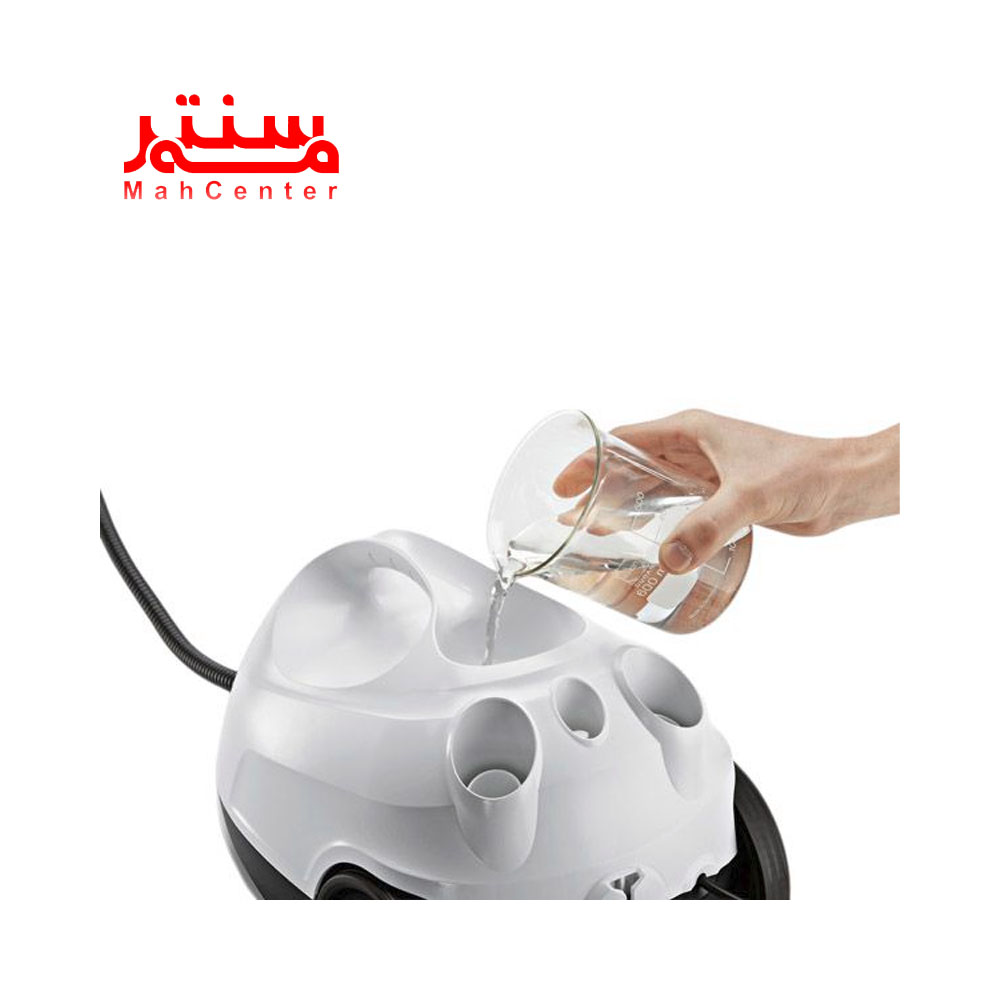 دستی در حال پر کردن مخزن بخار شوی کاچر مدل sc2-easyfix