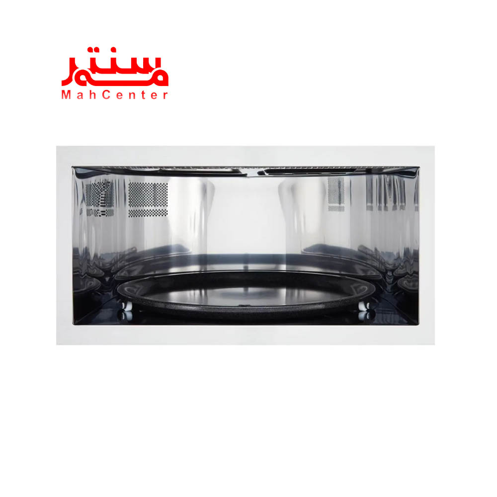 نمای روبه رویی و داخلی مایکروویو ال جی سولاردام ma3884vc