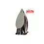 اتو بخار تفال مدل FV9845 با طراحی شیک و رنگ مشکی رزگلد