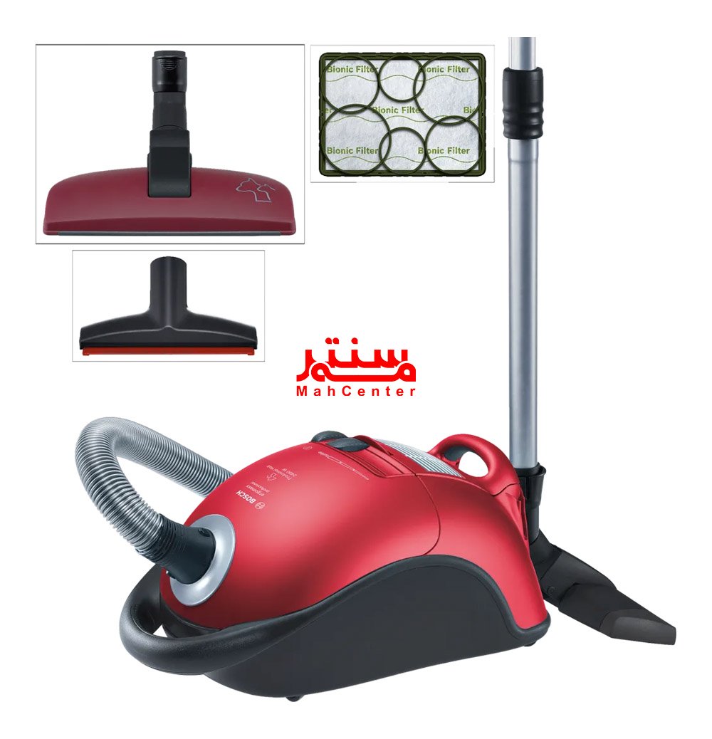 جاروبرقی بوش با موتور 2400 وات