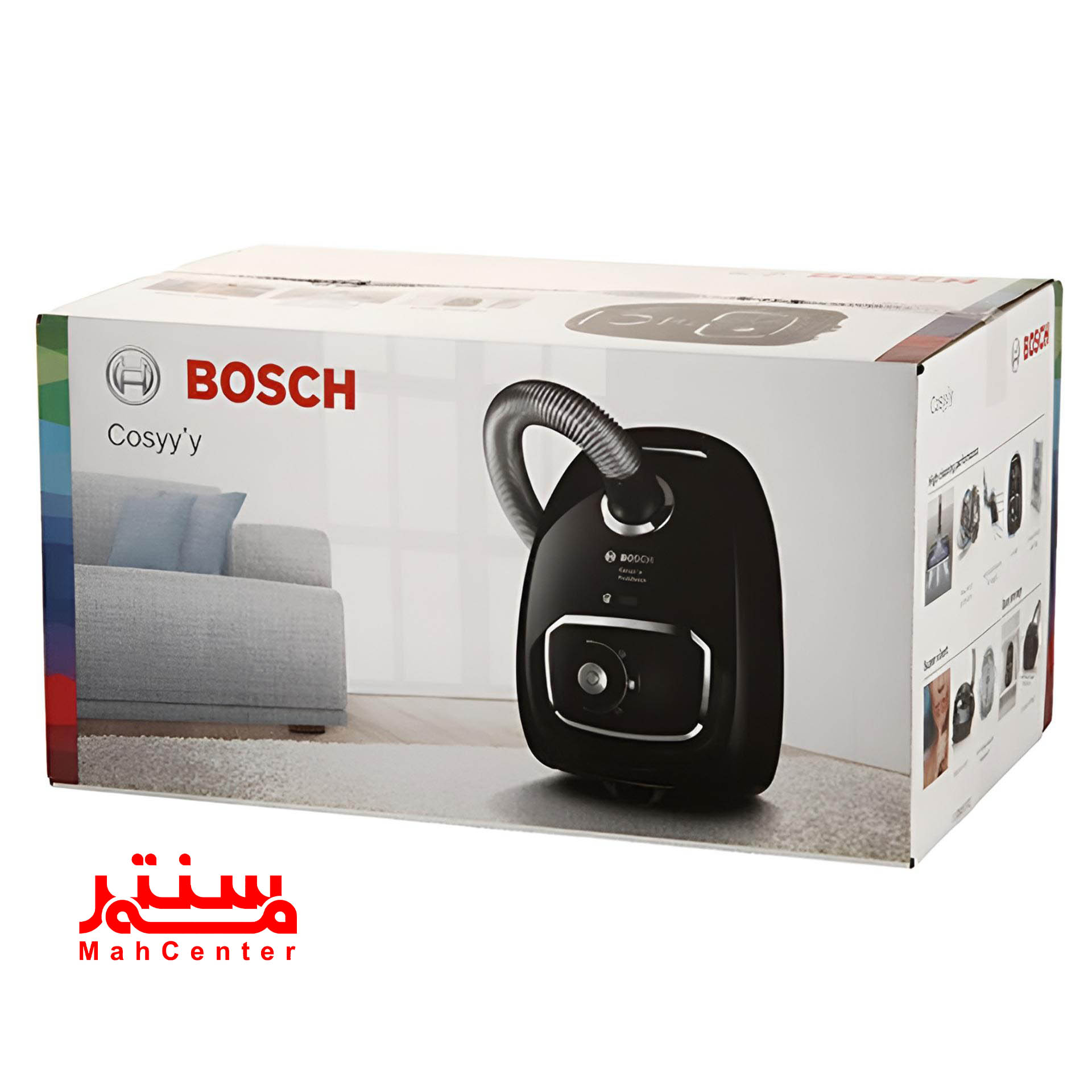 جاروبرقی بوش BGLS42230