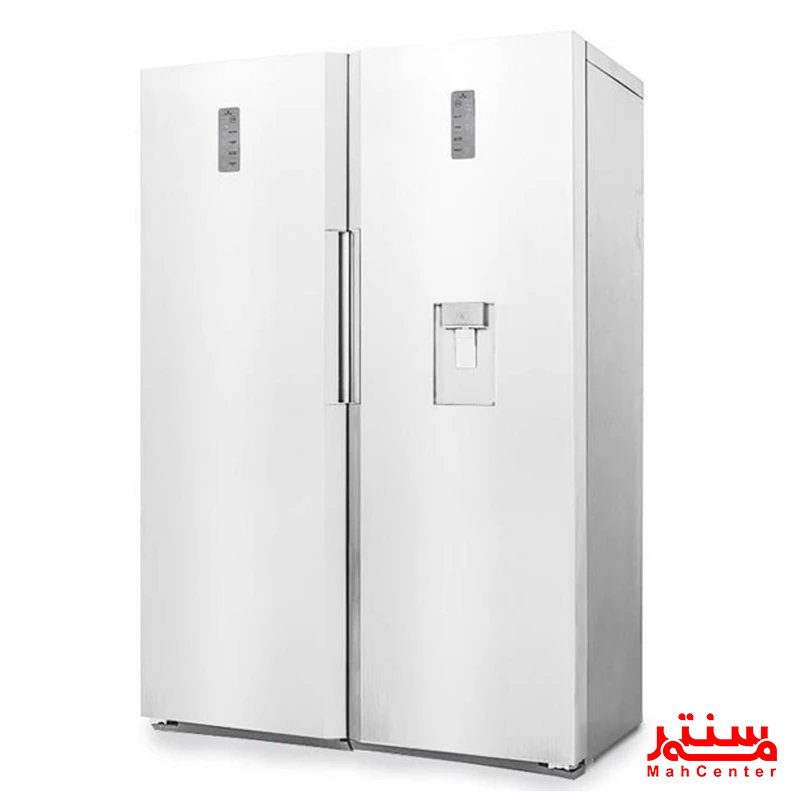 یخچال دوقلو دوو سری تویین استیل با طراحی مدرن