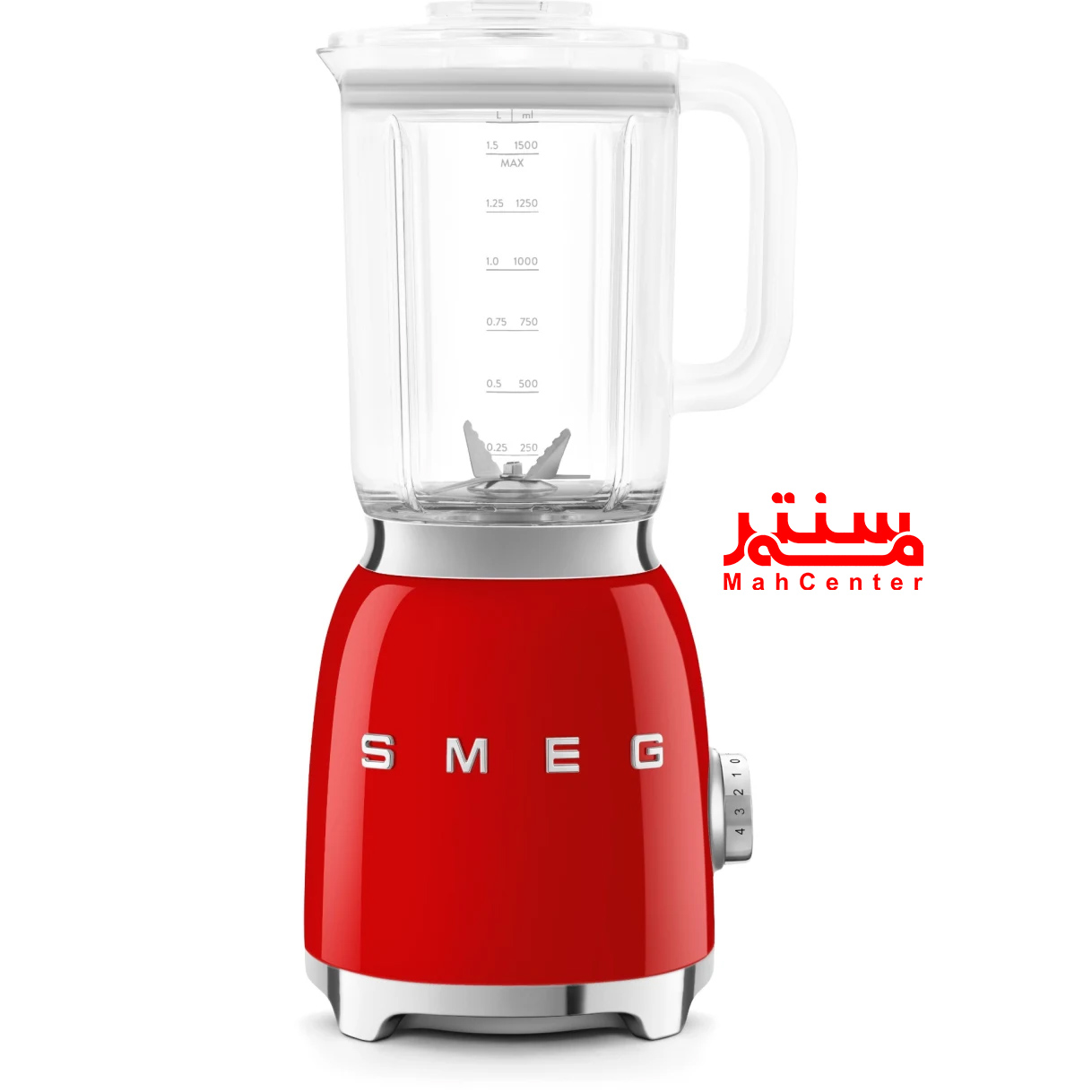 مخلوط کن اسمگ با طراحی کلاسیک ایتالیایی