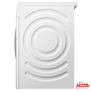 لباسشویی بوش سری 4 با موتور EcoSilence Drive و ظرفیت 9 کیلوگرم برای شستشوی بی‌صدا.