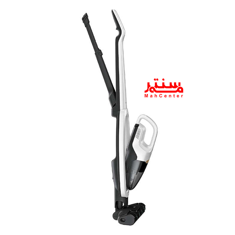 جارو شارژی آاگ QX8-2-PALR با فیلتر HEPA، ایده‌آل برای افراد مبتلا به آلرژی و نظافت منزل.