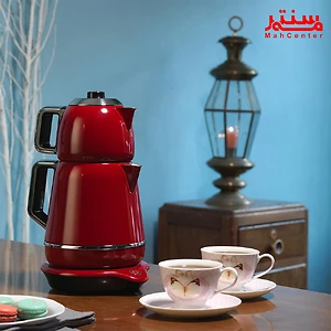 نمای نزدیک چای ساز کرکماز A332 با طراحی ارگونومیک