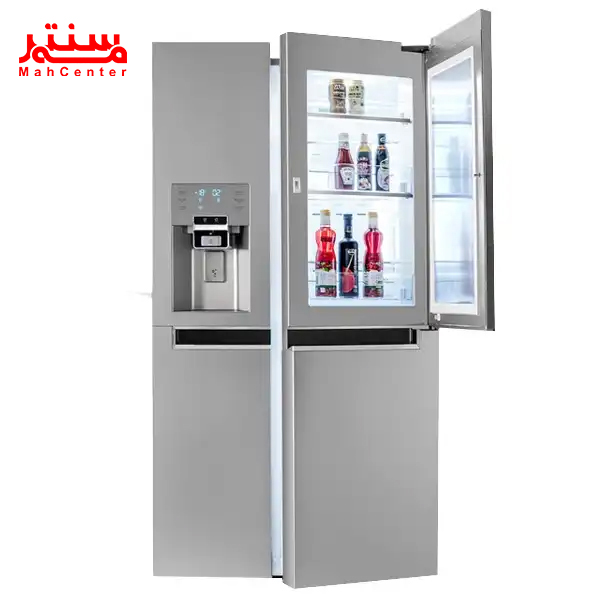 نمای داخلی ساید بای ساید دوو سری سینسان با فضای جادار