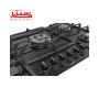 نمای نزدیکتراجاق گاز صفحه ای 5 شعله آلتون مدل g517n