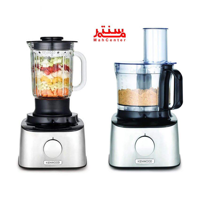 پارچ مخلوط‌کن شیشه‌ای 1.2 لیتری کنوود FDM307SS