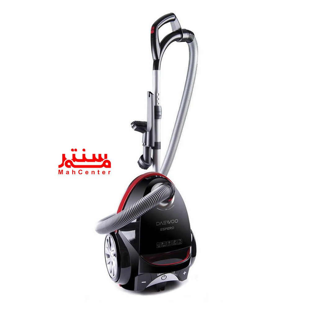 جاروبرقی دوو با طراحی شیک و قدرت مکش بالا برای نظافت حرفه‌ای.