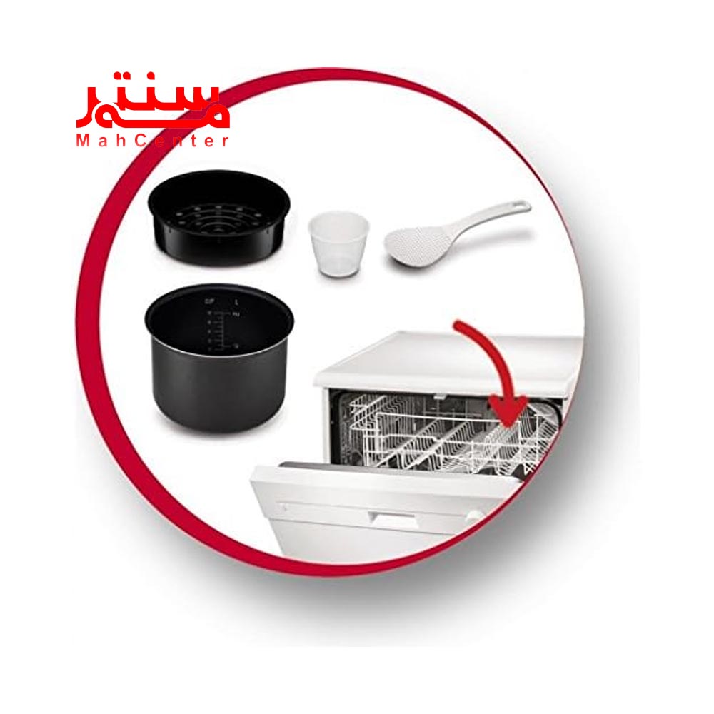 شستشوی پلوپز مولینکس مدل mk7088 در ماشین ظرفشویی