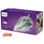 اتو بخار فیلیپس مدل DST7012 با کفی استیم‌گلاید پلاس و اسپری آب برای اتوکشی دقیق.
