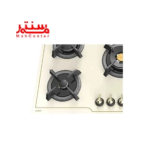 نمای نزدیکتر اجاق گاز صفحه ای 5 شعله آلتون مدل ig540c