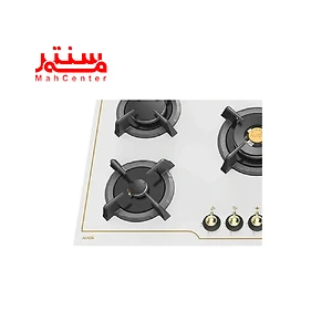نمای نزدیکتر اجاق گاز صفحه ای 5 شعله آلتون مدل ig540w