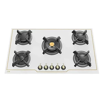 اجاق گاز صفحه ای 5 شعله آلتون مدل ig540w