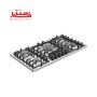 نمای کناری اجاق گاز صفحه ای 5 شعله آلتون مدل   isg522n