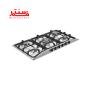 نمای کناری اجاق گاز صفحه ای 5 شعله آلتون مدل s501t
