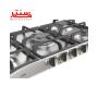 نمای نزدیکتر اجاق گاز صفحه ای 5 شعله آلتون مدل s501t