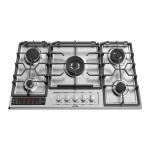 اجاق گاز صفحه ای 5 شعله آلتون مدل S520DN