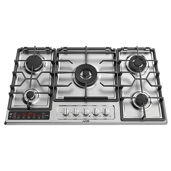 اجاق گاز صفحه ای 5 شعله آلتون مدل  s520dn