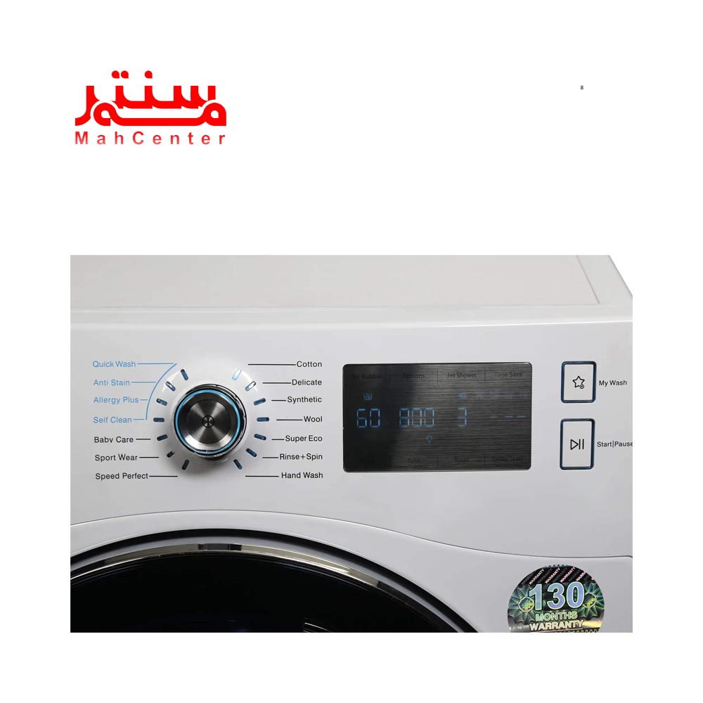 نمای نزدیکتر  لباسشویی دوو 8 کیلوگرمی سری پریمو مدل lm881s