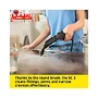 فردی در حال تمیز کردن اجاق گاز با بخار شوی کاچر مدل sc3-easyfix