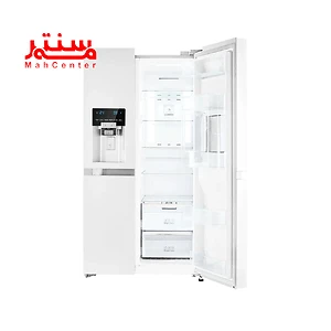 نمای داخل با یک در باز ساید بای ساید دوو سری پرایم مدل sxi20-31w