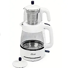 چای ساز فلر مدل TS 370 - قوری چینی
