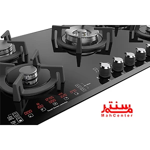 سرشعله‌های SABAF ایتالیایی روی اجاق گاز 5 شعله آلتون G530DN.