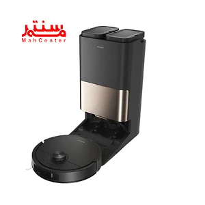 بیرون آمدن جارو رباتیک ایربات مدل x40-ultra از جایگاه