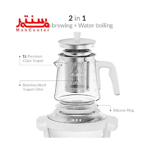 اجزای قوری سماور برقی فلر مدل  ts390