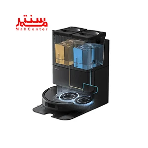 نمایش فضای داخلی جارو رباتیک روبوراک مدل qrevo-plus