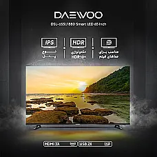 یک تلویزیون صفحه تخت را نشان می‌دهد که تصویری از یک گربه کوچک در میان گل‌های مروارید را نمایش می‌دهد. - دوم