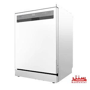ماشین ظرفشویی 14 نفره دوو سری سالدا با بدنه سفید و رده مصرف انرژی A++.