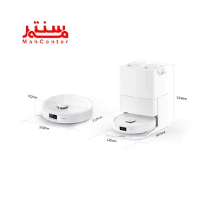 ابعاد جارو رباتیک روبوراک مدل q-revo-max-v
