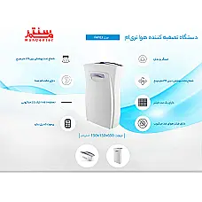 تصفیه کننده هوا 3M مدل FAP03 - دوم