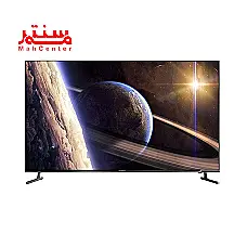 تلویزیون هوشمند ال ای دی دوو 50 اینچ مدل dsl50s6600-eum اینچی 4K در پس زمینه سفید. - دوم