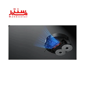 نمای زیری جارو رباتیک شیائومی مدل x20max