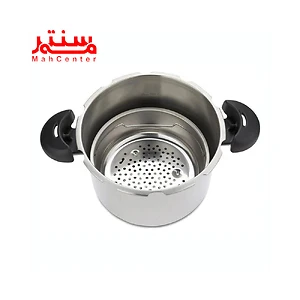 فضای داخلی و سبد بخارپز زودپز تفال مدل Clipso Precision