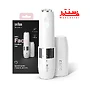 ماشین اصلاح براون مدل fs1000 در کنار جعبه و درب