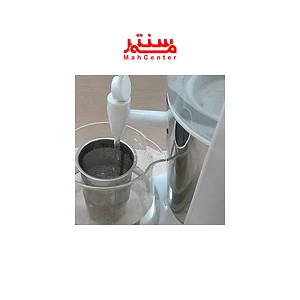 تصویر سماور برقی فلر TS301 سفید با نشانگر سطح آب و دستگیره‌های عایق حرارتی.