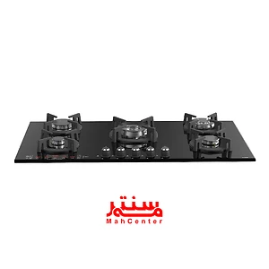 تایمر دیجیتال لمسی در سمت چپ اجاق گاز آلتون مدل G530DN.
