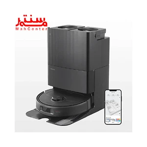 نمای کناری جارو رباتیک روبوراک مدل qrevo-plus