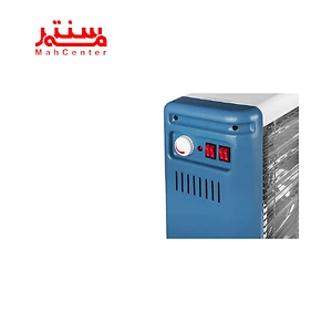 رنگ آبی نمای کناری بخاری برقی برفاب مدل qh-3000