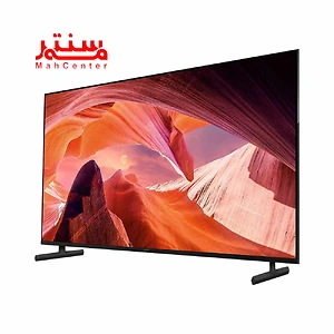 نمای راست تلویزیون سونی 55 اینچ مدل x80l