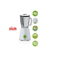 مخلوط کن براون مدل JB3060  با پارچ شیشه‌ای - دوم