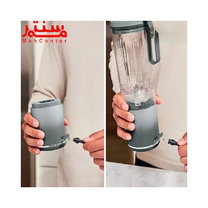 فردی در حال شارژ کردن شیکر نینجا مدل bc251