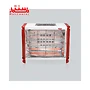 رنگ قرمز بخاری برقی برفاب مدل qh-3000