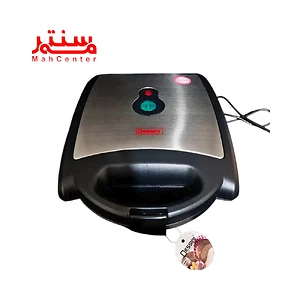 نمای روبه رویی  ساندویچ ساز دسینی سه صفحه مدل 1400