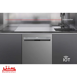 دوو DW-200S استیل، با مصرف بهینه آب (10 لیتر) و رده انرژی +++A.